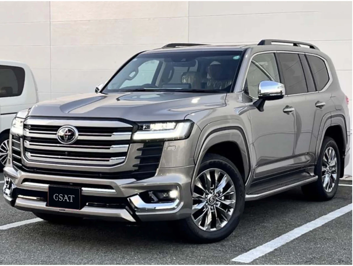 2025 Toyota Land Cruiser ZX 7 Seater Modellista Edition With