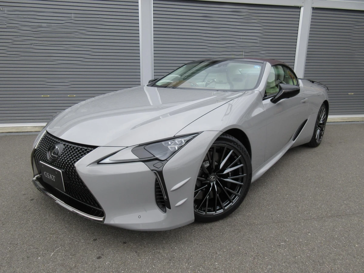 2026 LEXUS LC500 CONVERTIBLE PINNACLE EDITION for Sale | Export
