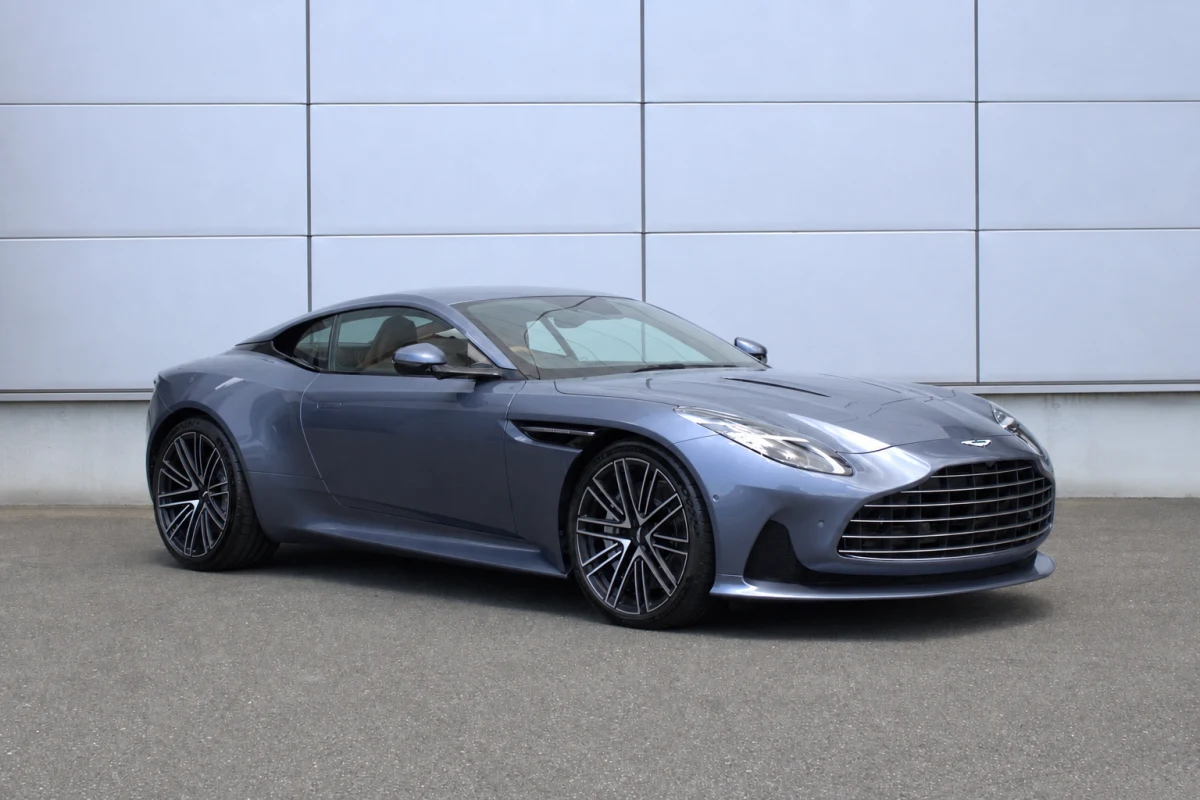 2026 Aston Martin DB12 4.0L V8 Twin-Turbo Coupe for export from Japan