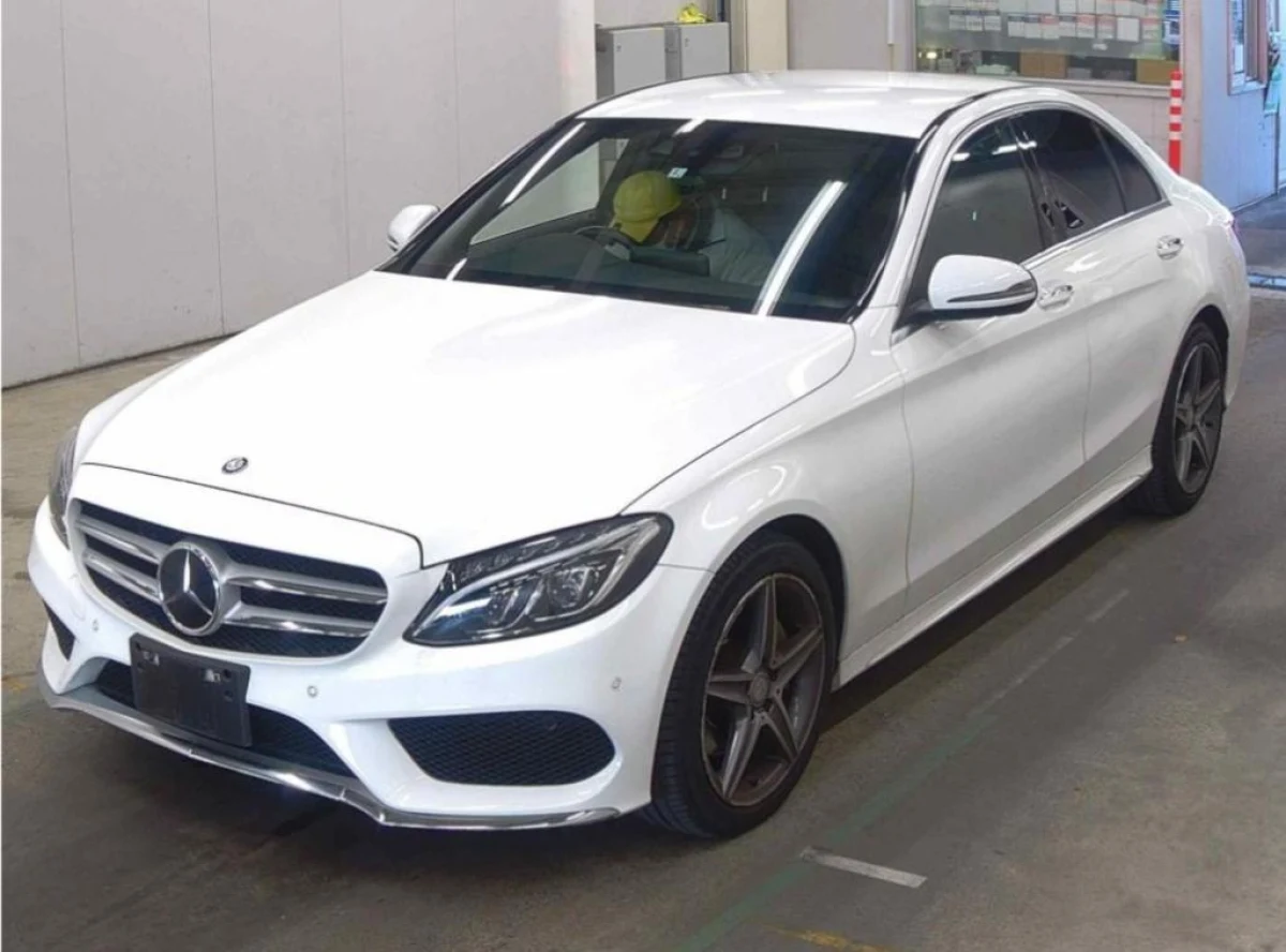 2016 Mercedes C class AMG (No.J0760) for export from Japan
