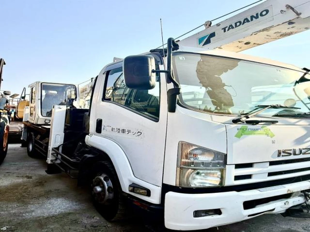 1996 TADANO TS75M-1 CRANE for export from Japan