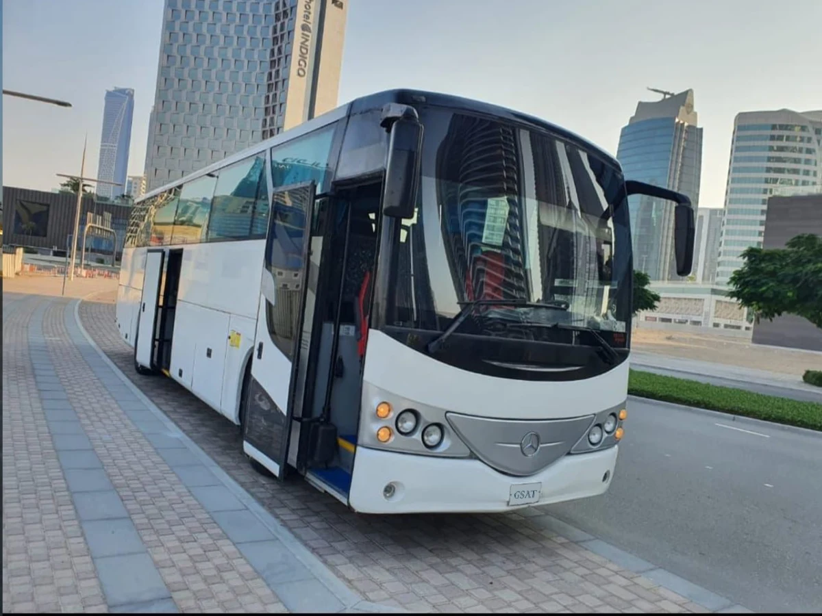 2006 MERCEDES 500 MCV 51 Seater LHD AC Bus (No.J0910) for export from Japan