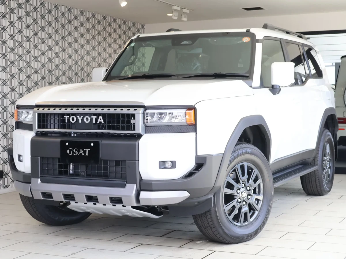 2025 Toyota Land Cruiser 250 VX 4WD – Modellista Package for export from Japan