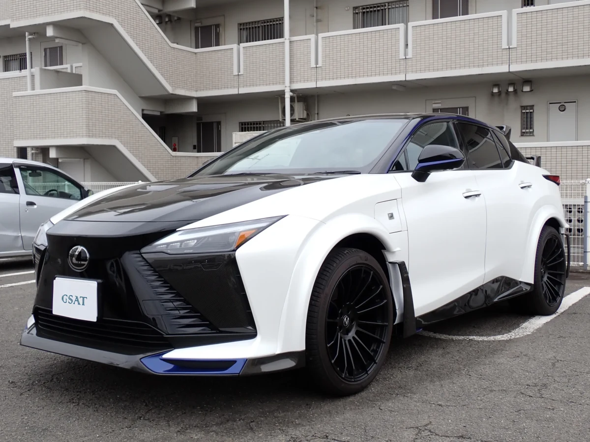 2024 LEXUS RZ 450e F SPORT PERFORMANCE – 4WD EV for export from Japan