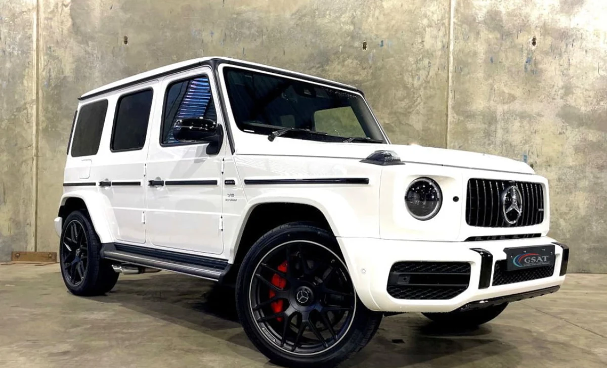 2022 Mercedes AMG G Class G63 4WD (Night Package) Turbo V8 (No.J0585) for export from Japan