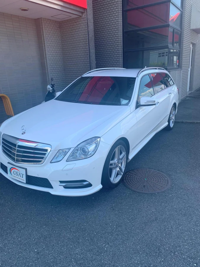 2013 MERCEDES-BENZ E250 STATION WAGON (No.J0782) for export from Japan