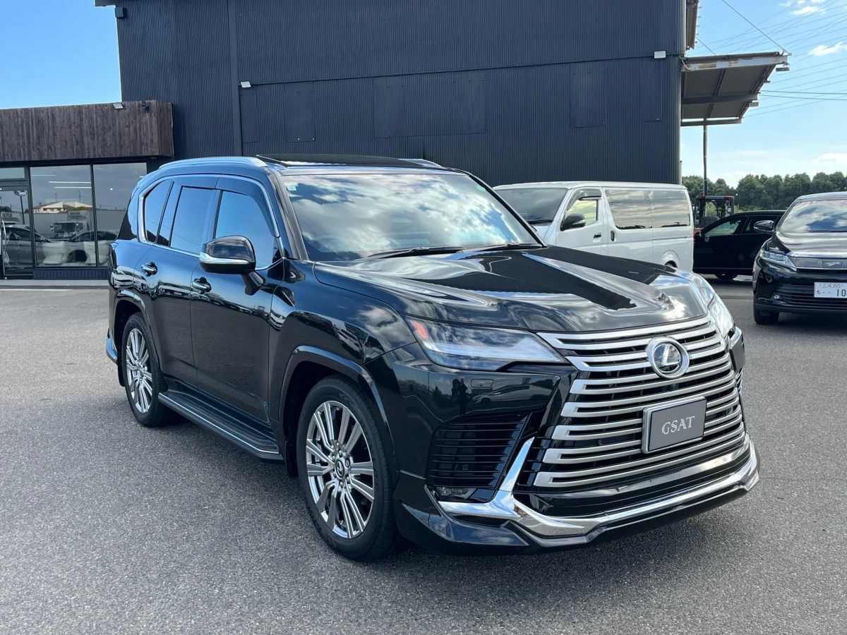 2025 Lexus LX 600 Executive 4WD Modellista Aero (No.9601035) for export from Japan