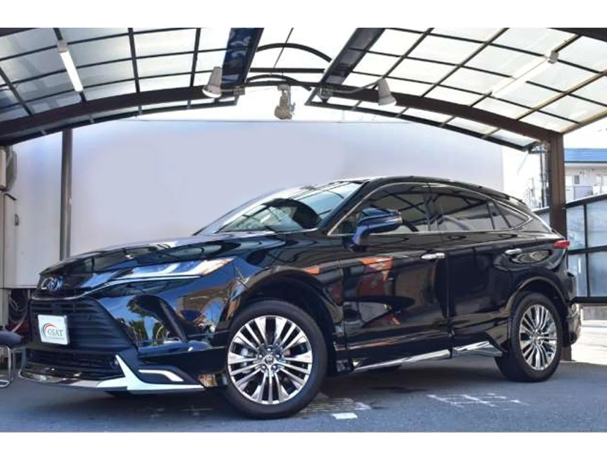 2021 Toyota Harrier Hybrid Z Leather Package  (No.790615) ID 20037 for export from Japan