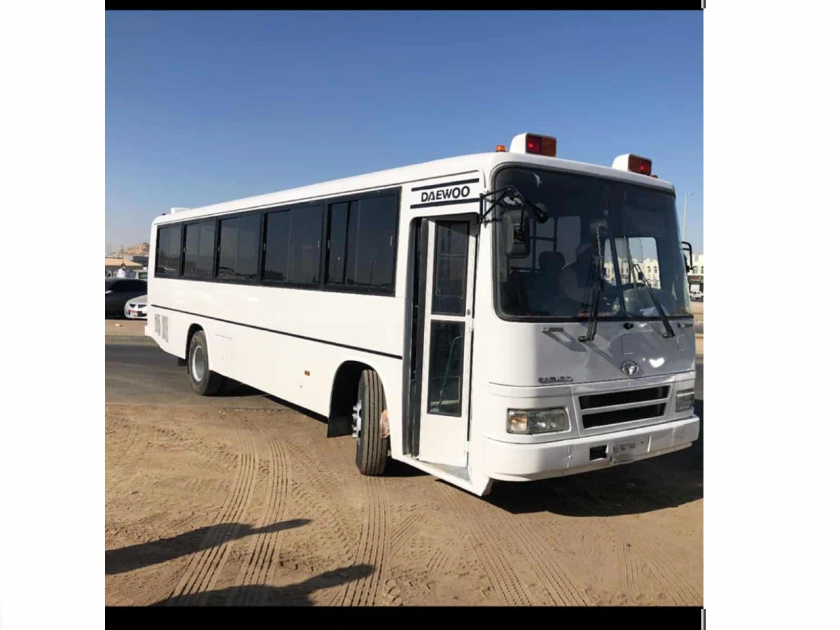 2006 Daewoo 54 Seater long Bus with AC (3 buses available) (No.830734) for export from Japan