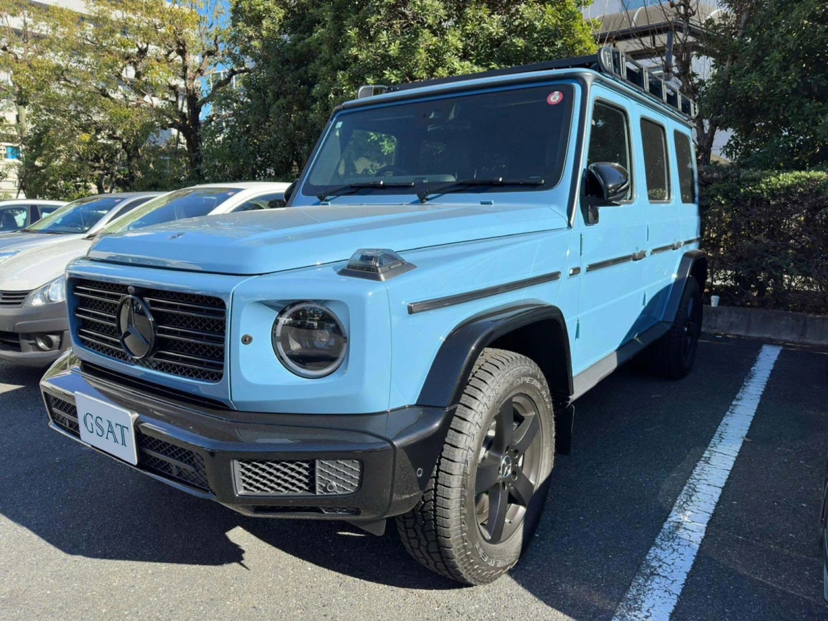 2025 Mercedes-Benz G400d Manufacture Edition ( No.J0933) for export from Japan