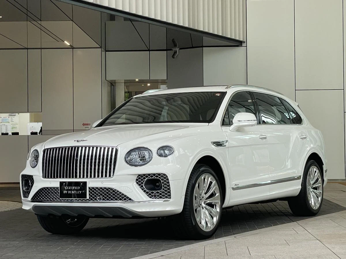 2025 BENTLEY BENTAYGA EWB AZURE (No.103838) for export from Japan