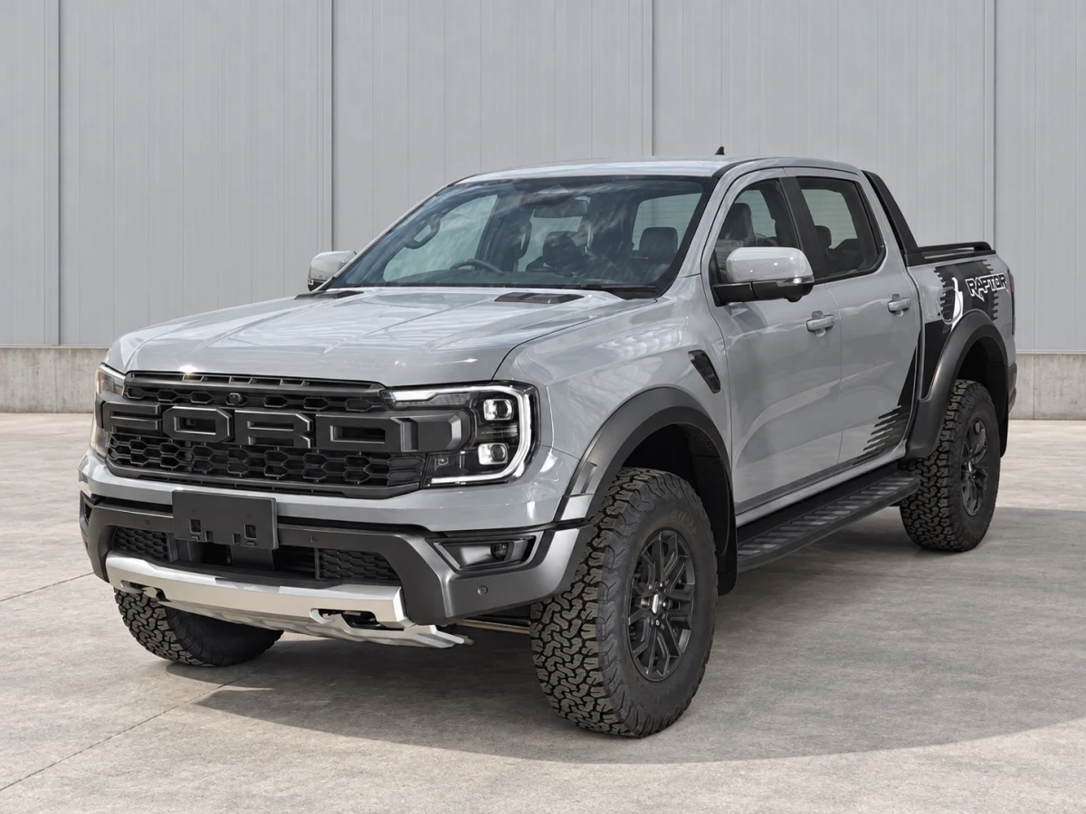 2025 Ford Ranger Raptor Double Cab 3.0L V6 Twin-Turbo Petrol 10AT 4x4 RHD for export from Japan