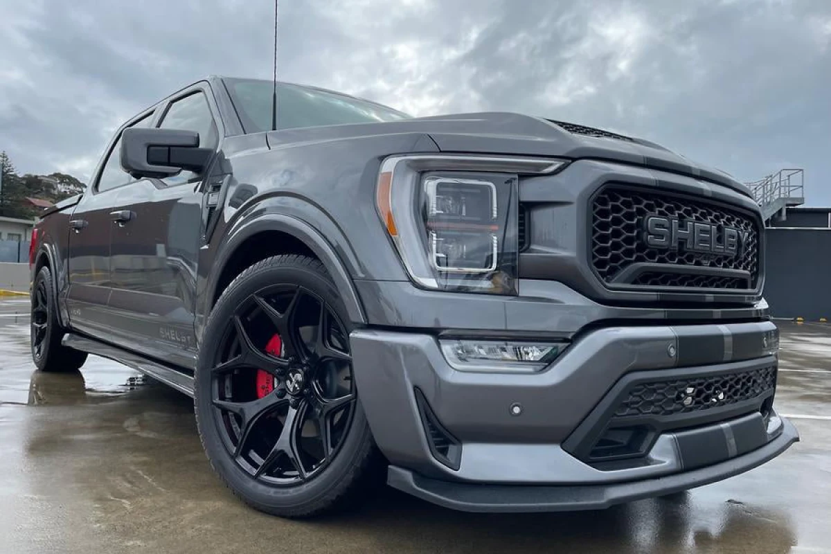 2025 Ford F-150 Shelby Super Snake Pickup(No.960862) for export from Japan