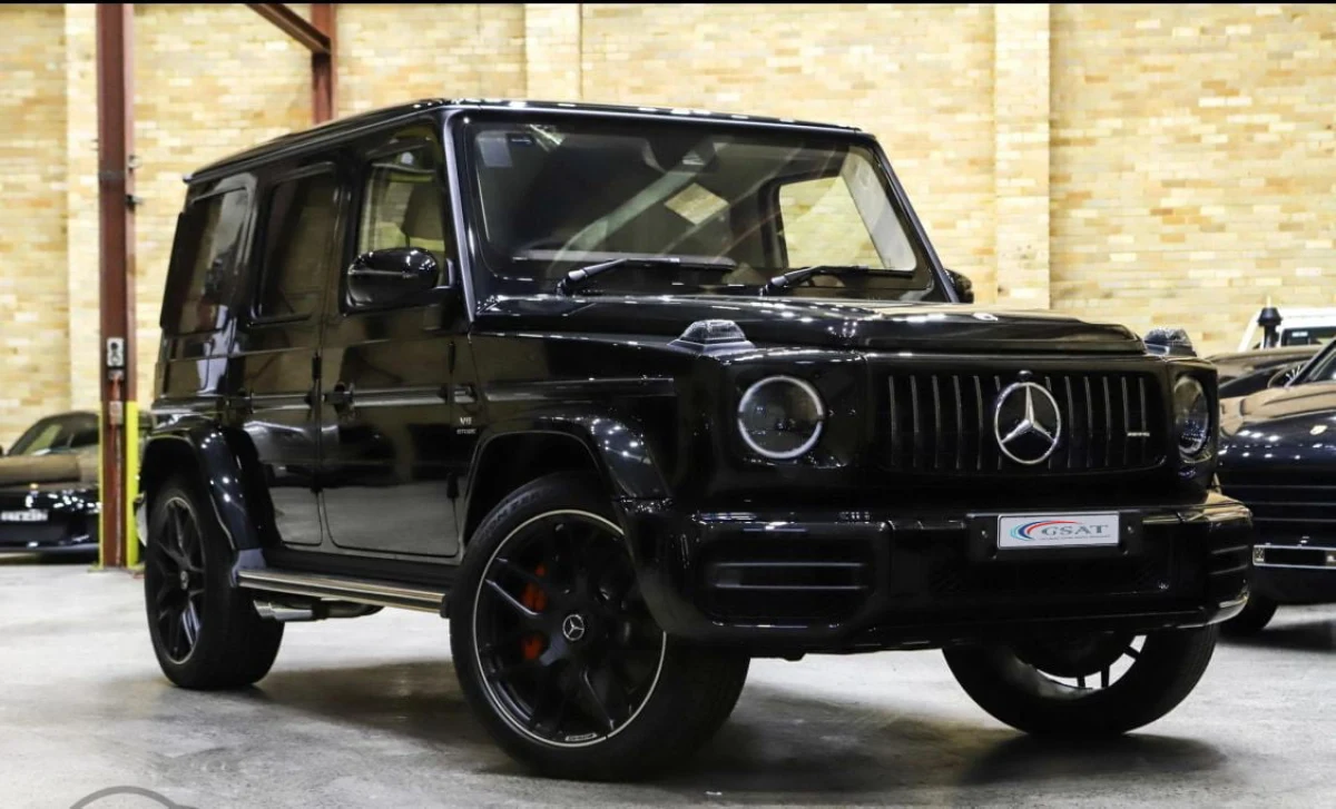 2022 Mercedes AMG G Class G63 4WD (Night Package) Carbon Trim (No.J0584) for export from Japan