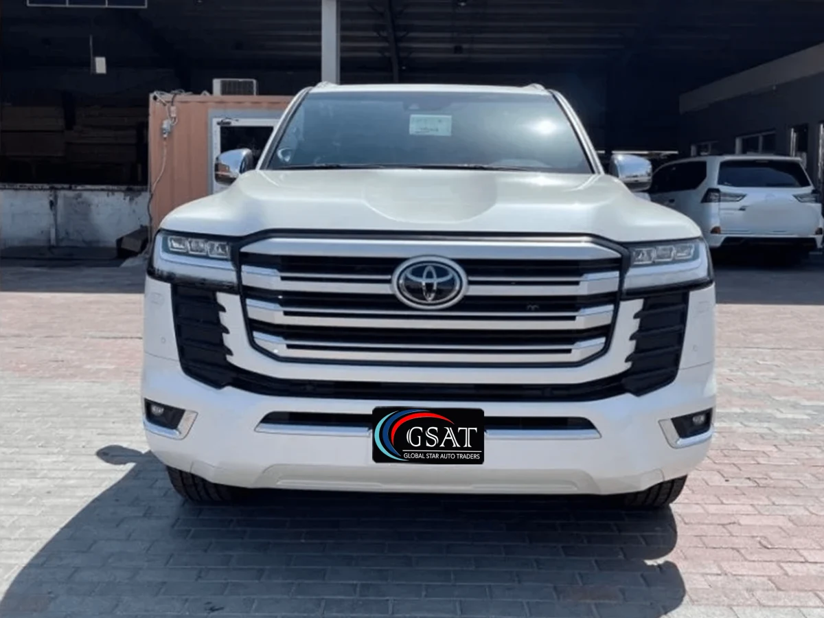 2025 Toyota Land Cruiser VXR 4.0L Petrol A/T (220722) for export from Japan