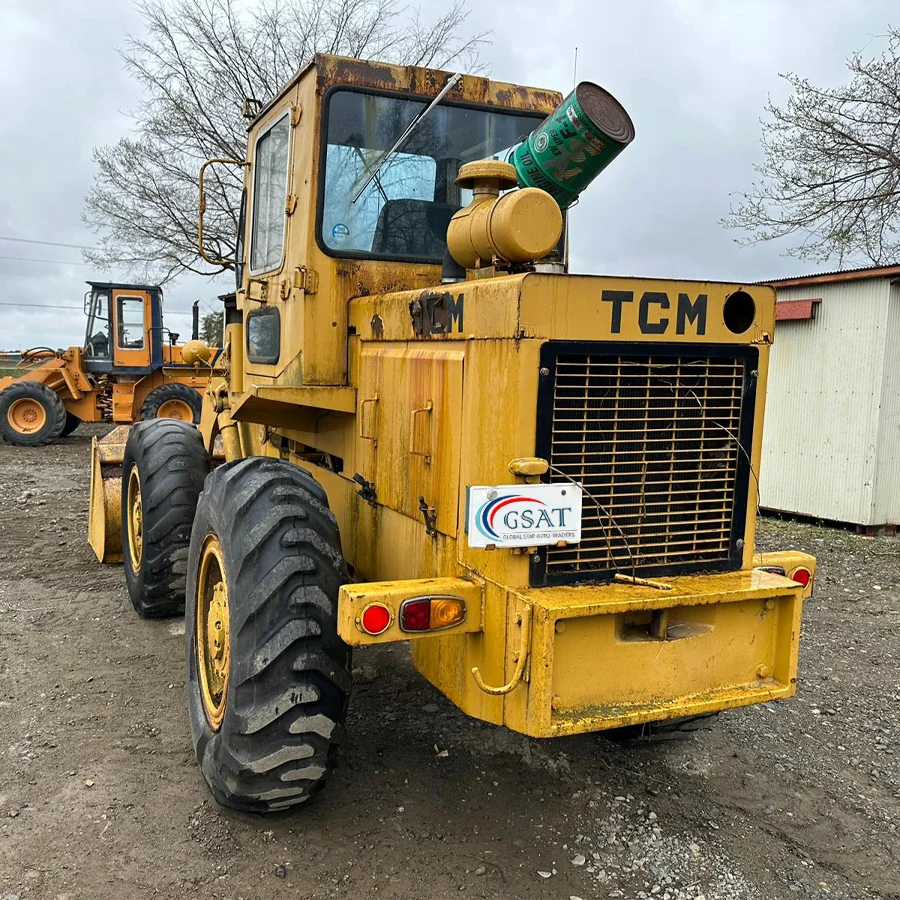 TCM WHEEL LOADER / STD30 (No-J0693) for export from Japan