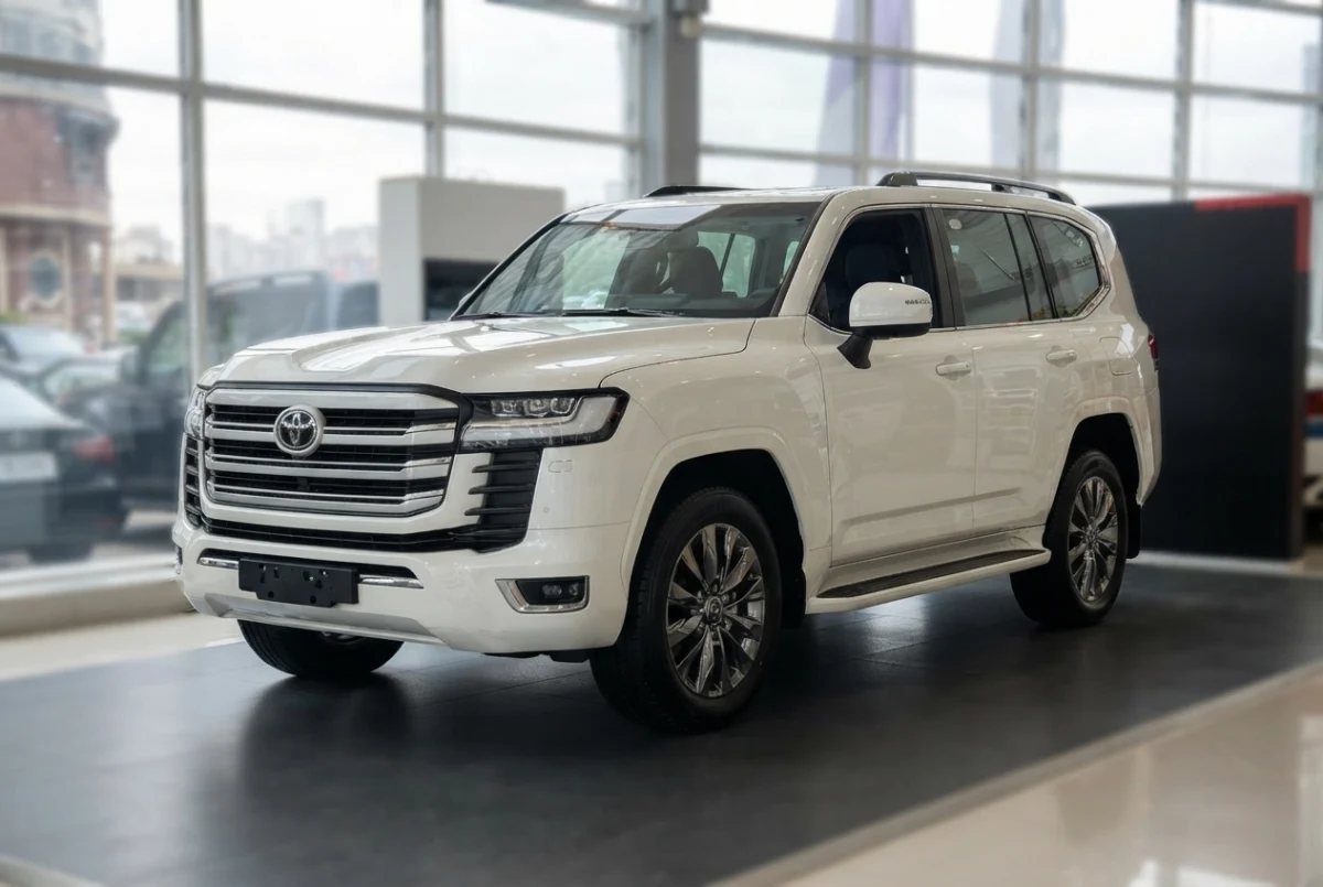 2026 Toyota Land Cruiser 300 ZX 3.5L V6 Petrol 5-Seater for export from Japan