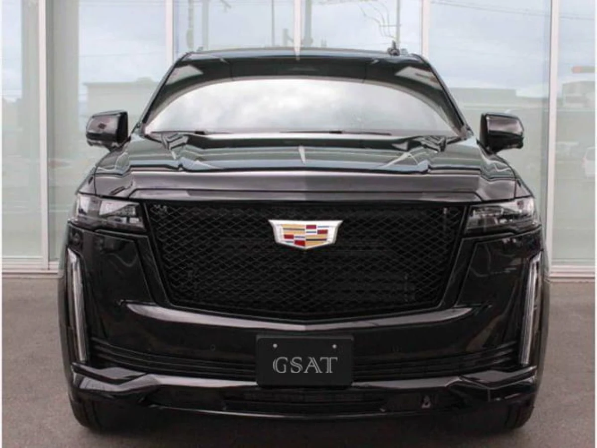2025 CADILLAC SCALADE Sport (No.108905) for export from Japan