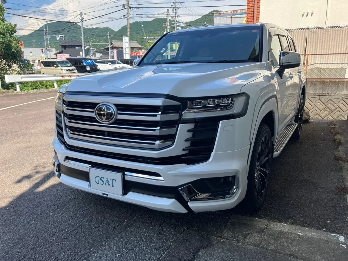2023 Toyota Land Cruiser 300 ZX 4WD – Modellista Edition