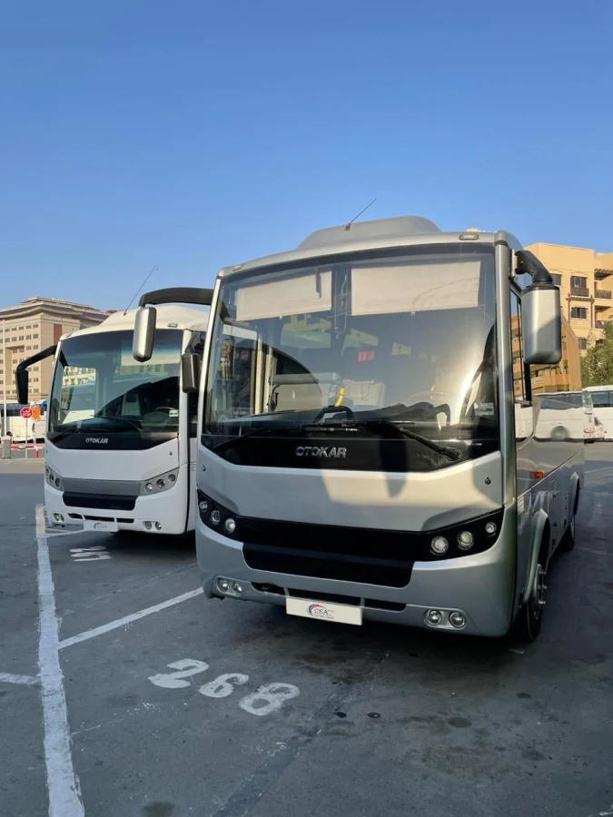 2014 MERCEDES-BENZ Otokar Navigo 2 units interurban bus for export from Japan
