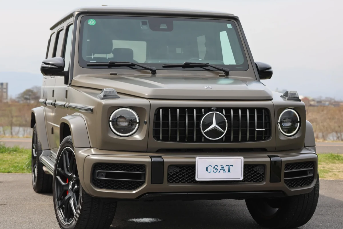 2020 Mercedes-AMG G-Class MANUFAKTUR Edition 300 Limited for export from Japan