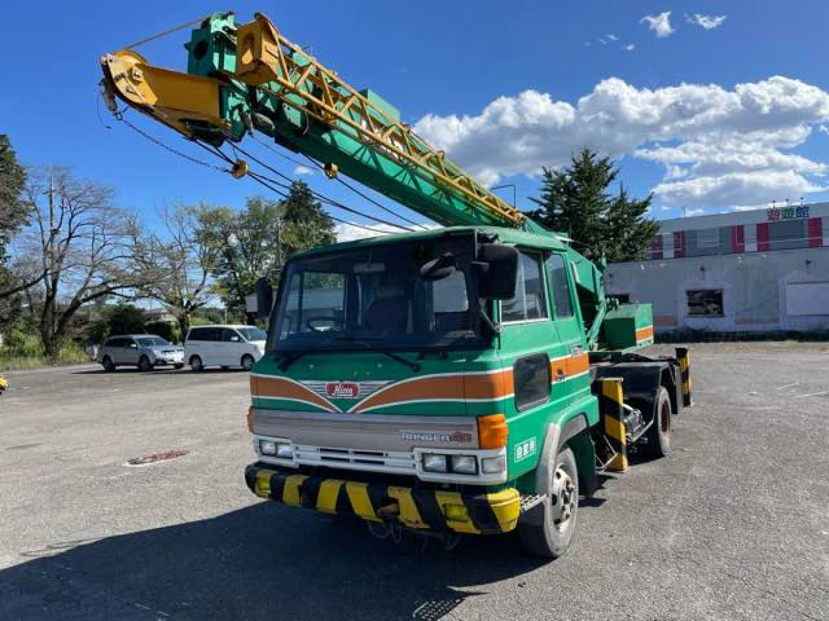 1988 HINO RANGER CRANE TRUCK (No.J0860) for export from Japan