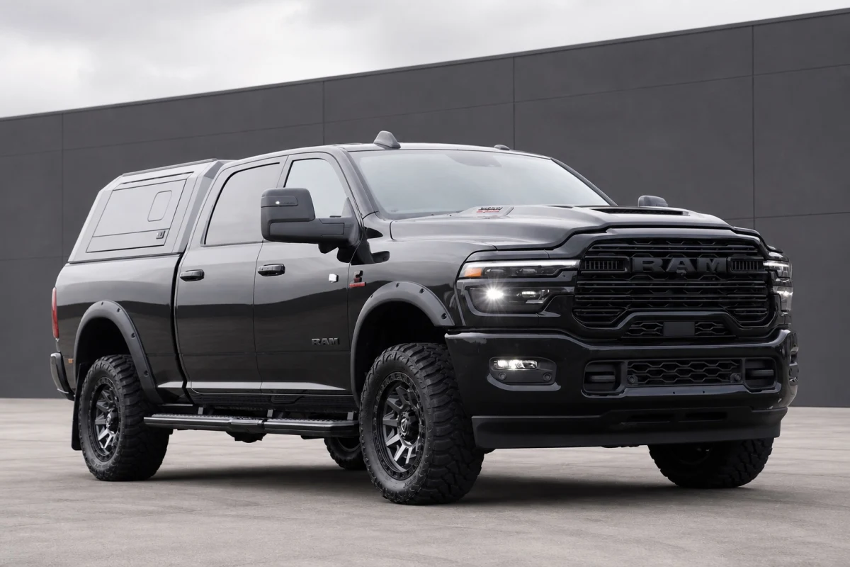 2026 Ram 2500 Laramie 6.7L Turbo Diesel 4WD for export from Japan