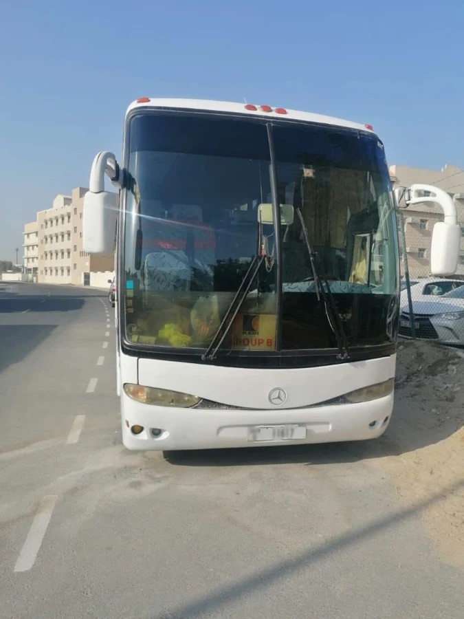 2005 Mercedes Benz Marco Polo 51 Seater A/C Bus (No.830737) for export from Japan