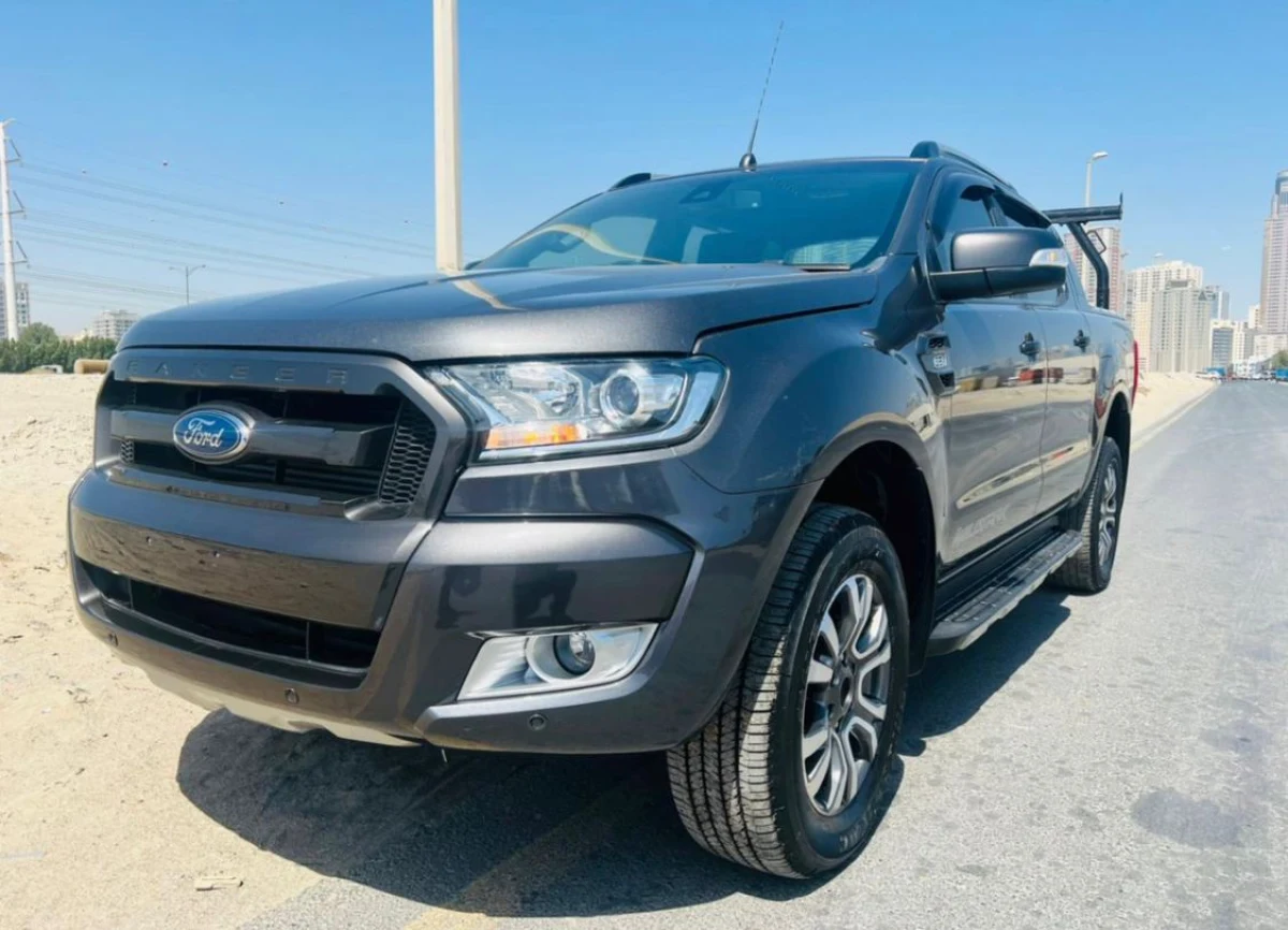 2018 Ford Ranger Wild Track Pickup (No.680493) for export from Japan