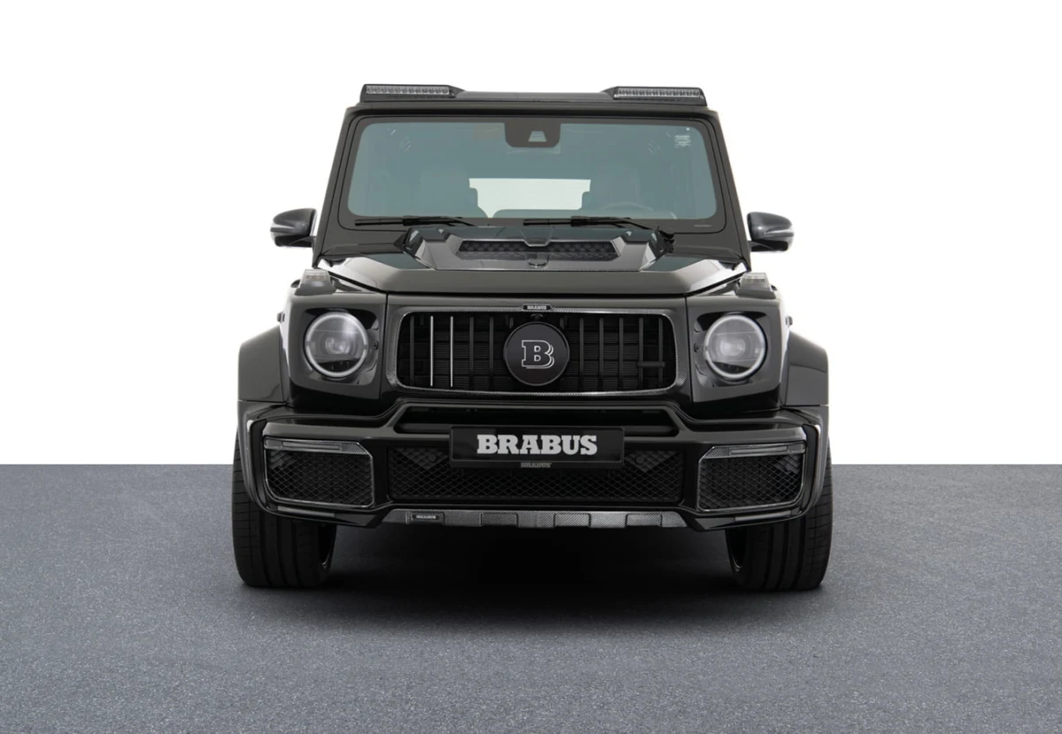 2022 Mercedes-Benz AMG G63 Brabus 900 (Super Black) (No.J0582) for export from Japan