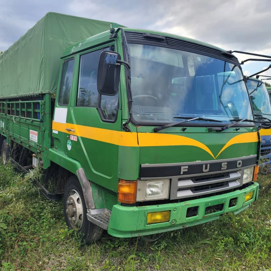 1989 MITSUBISHI FK417H FUSO FIGHTER TRUCK (No.J0818) for export from Japan