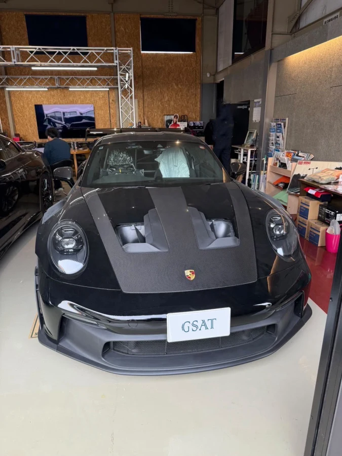 2024 PORSCHE 911 GT3 RS PDK Weissach pkg for export from Japan