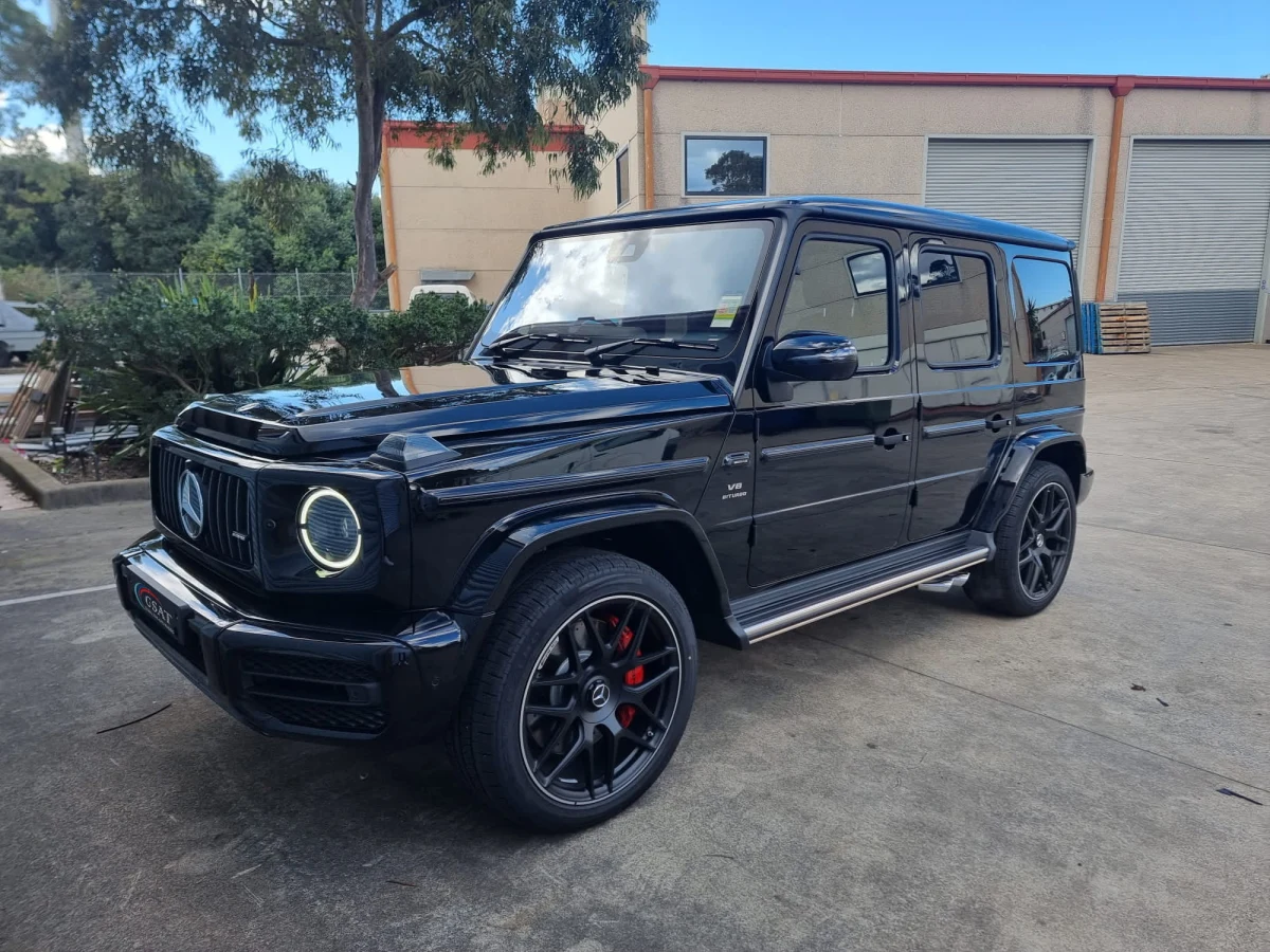 2022 Mercedes-Benz G63 wagon (No.510560) for export from Japan