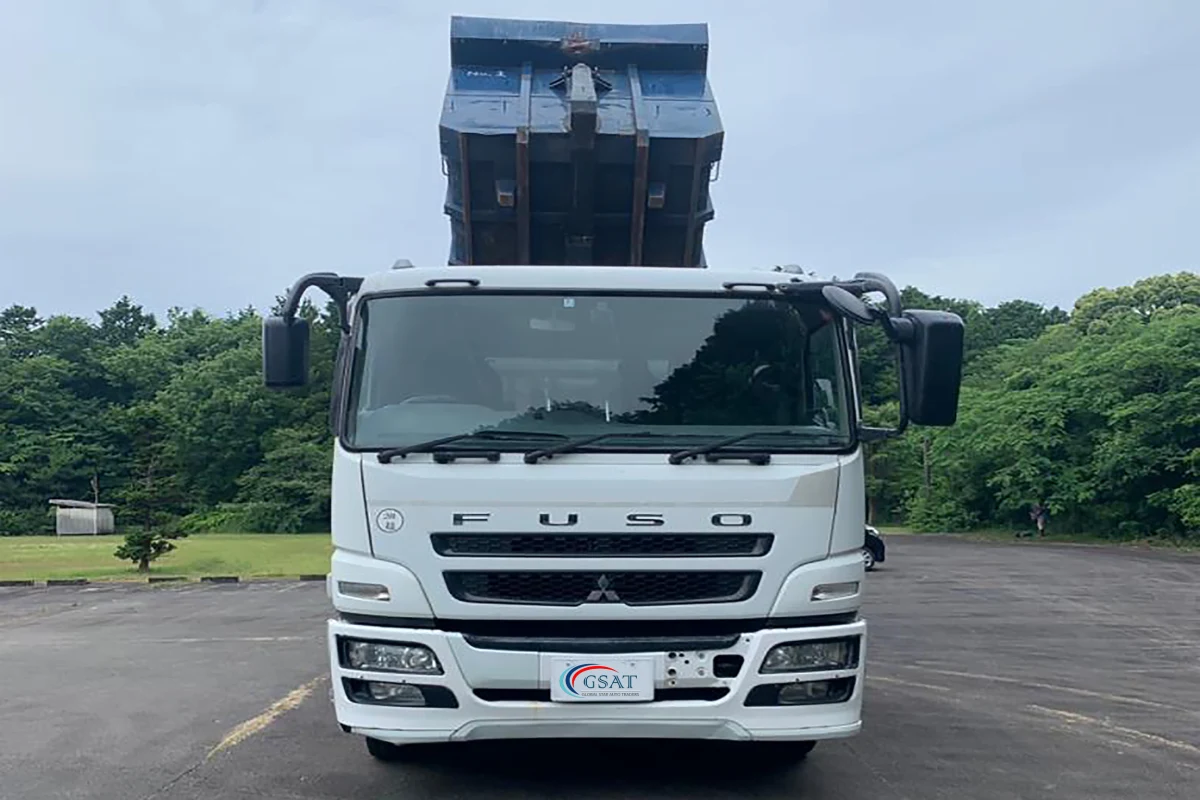 Mitsubishi Fuso Super  (No-J0735) for export from Japan