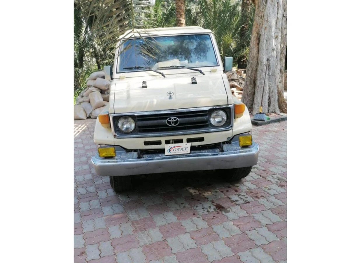 1991 Toyota Land Cruiser pickup (4X4) (No.680604) for export from Japan