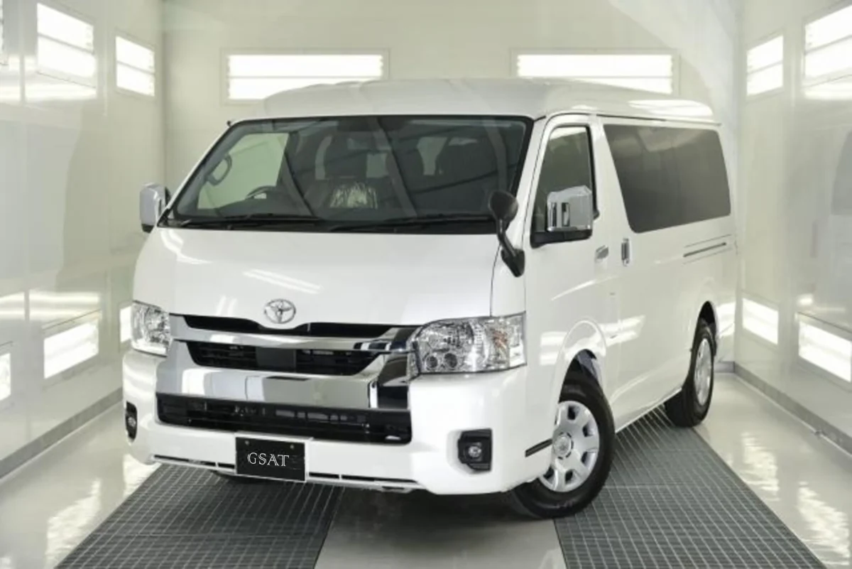 2025 Toyota Hiace Wide GL - The Perfect Blend of Comfort & Utility (No.961034) for export from Japan