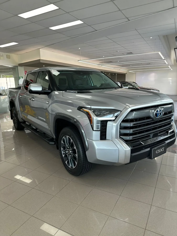 Brand New 2025 Toyota Tundra – Exclusive Right-Hand Drive Delivered by Toyota (No.J1037) for export from Japan