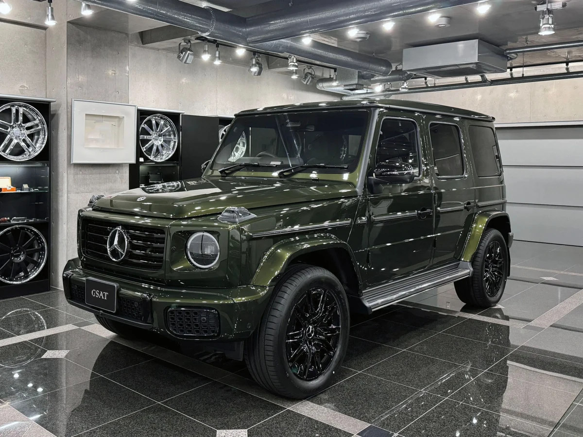 2026 Mercedes-Benz G-Class for export from Japan