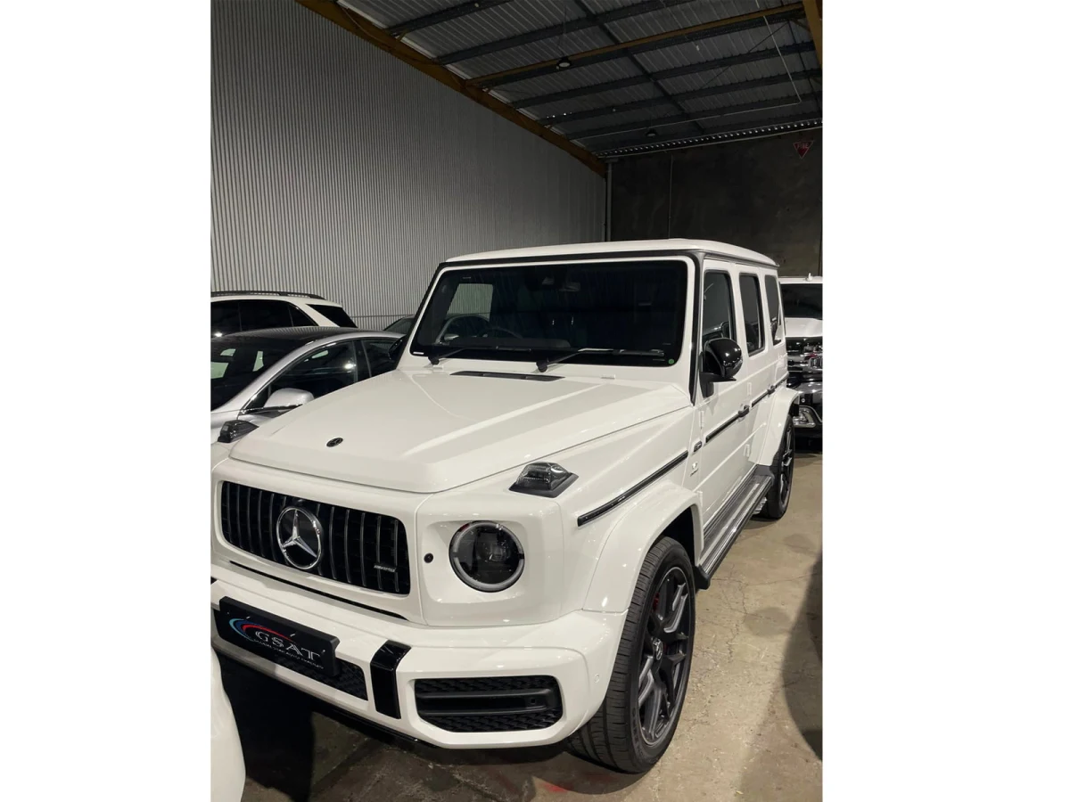 2022 Mercedes AMG G Class G63- 4WD Turbo V8- Right Hand (No.J0612) for export from Japan