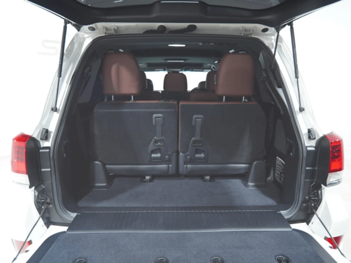 2016 Toyota Land Cruiser 200 4.6 ZX (No.960826)