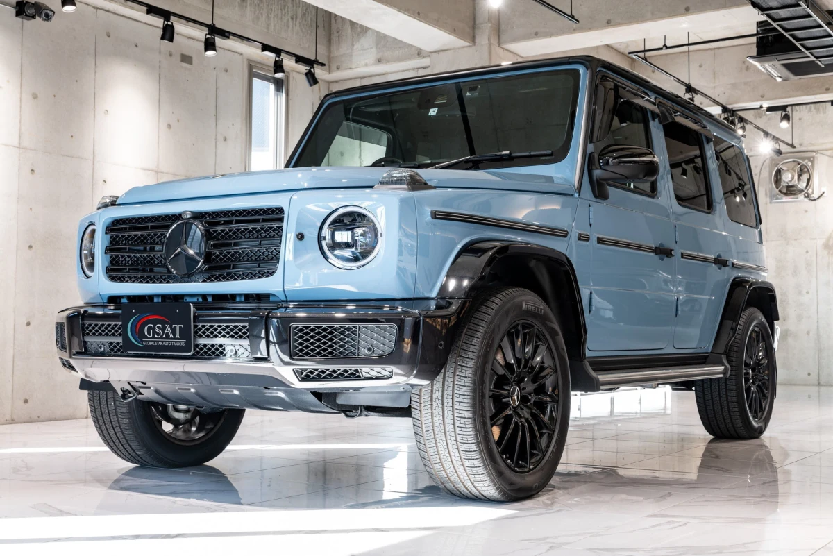 2021 Mercedes-Benz G-Class G400d AMG Line Diesel Turbo 4WD Manufacture (No.J0591) for export from Japan
