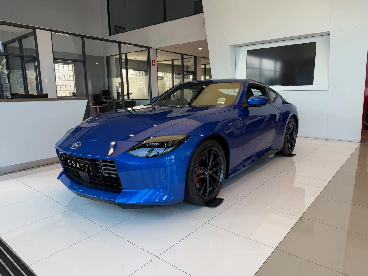 2026 Nissan Z Coupe 3.0 Twin-Turbo 6-Speed Manual - Bayside Blue for export from Japan