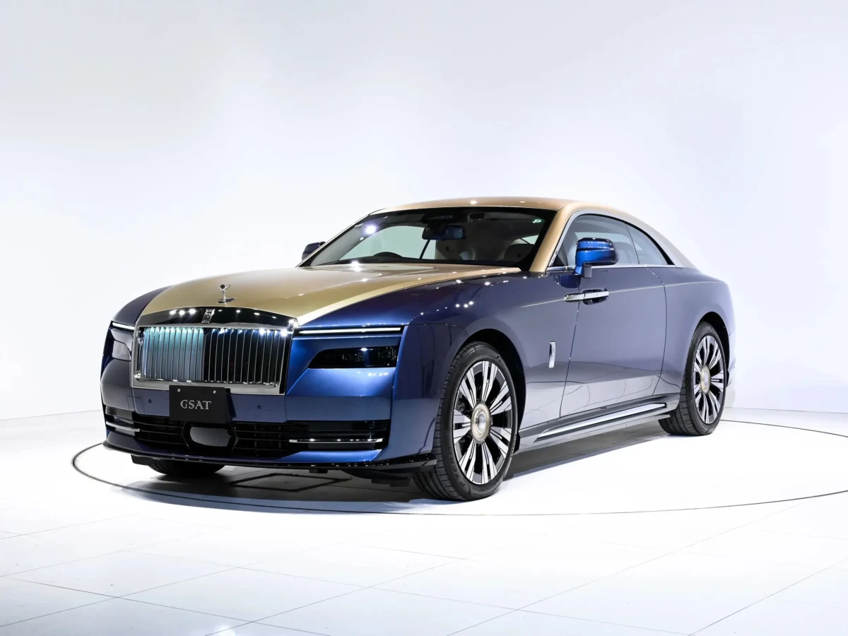 2025 Rolls-Royce Spectre for export from Japan