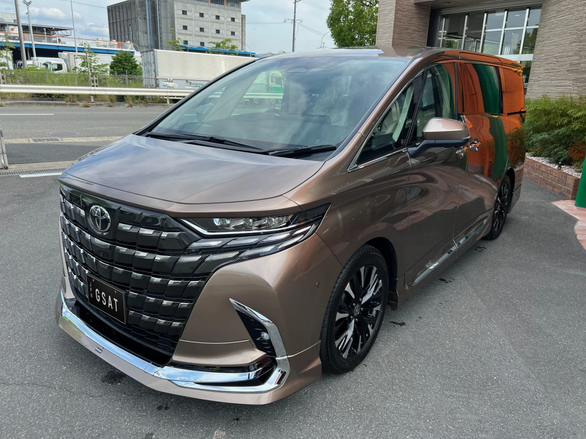 2026 TOYOTA ALPHARD SPACIOUS LOUNGE HYBRID E-FOUR MODELLISTA JDM for export from Japan