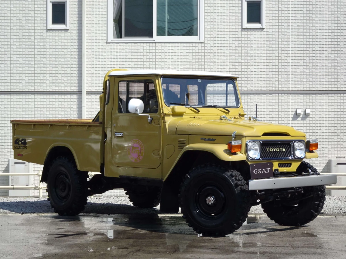 1993 TOYOTA LAND CRUISER 40 Pickup FJ45 power steering  (No.960873) for export from Japan