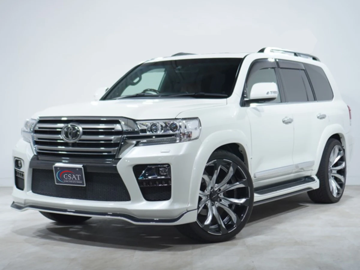 2016 Toyota Land Cruiser 200 4.6 ZX (No.960826)