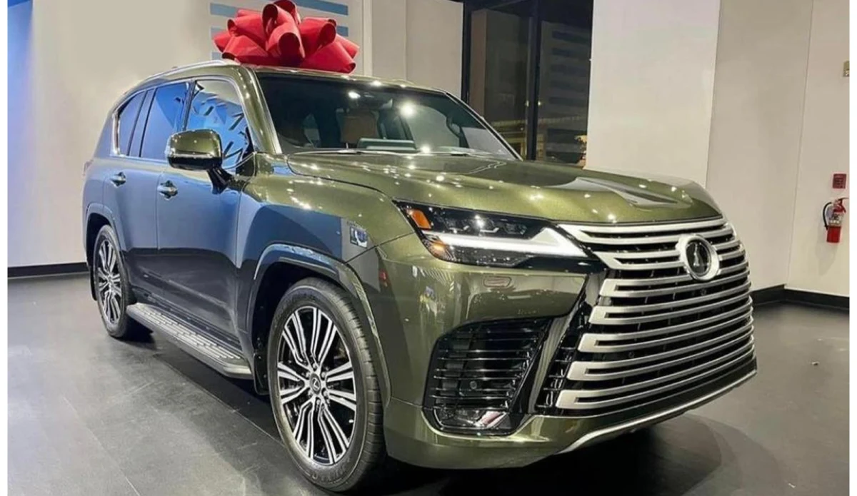 2022 Brand New Lexus LX600 VIP 4 Seats (No.680562) for export from Japan