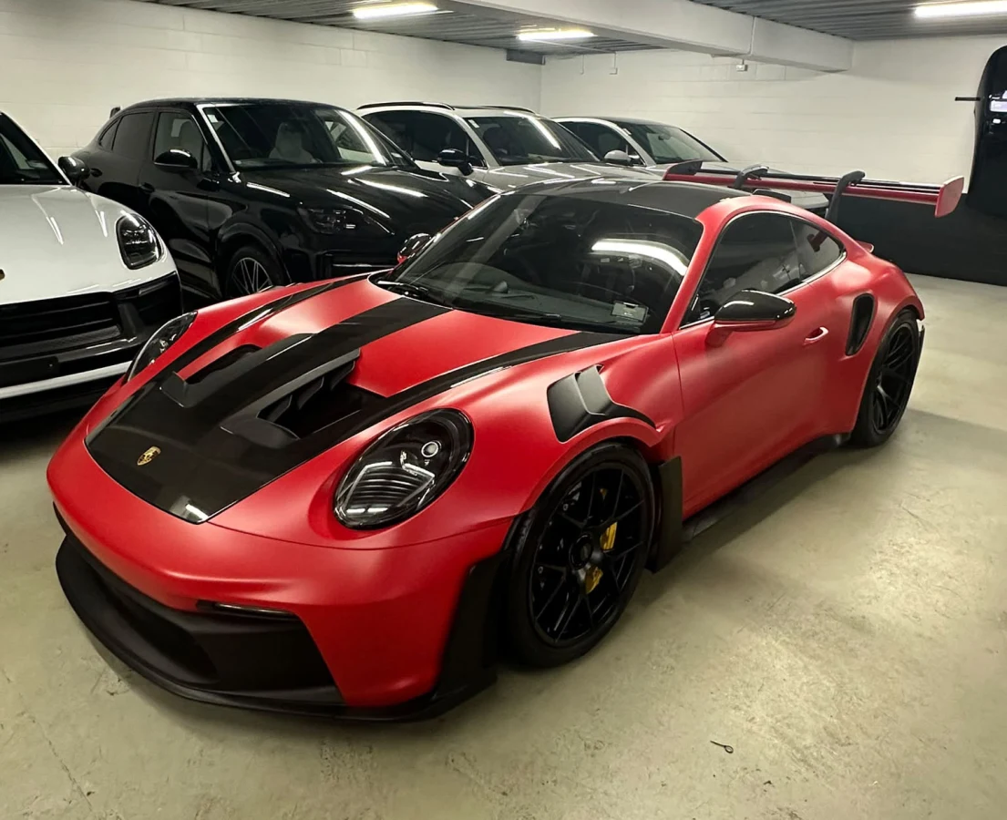 2026 PORSCHE 911 GT3 RS  WEISSACH PACKAGE for export from Japan