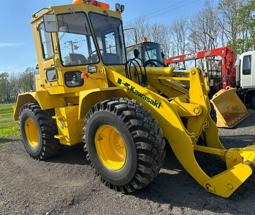 Wheel Loader kawasaki (No-J0710)