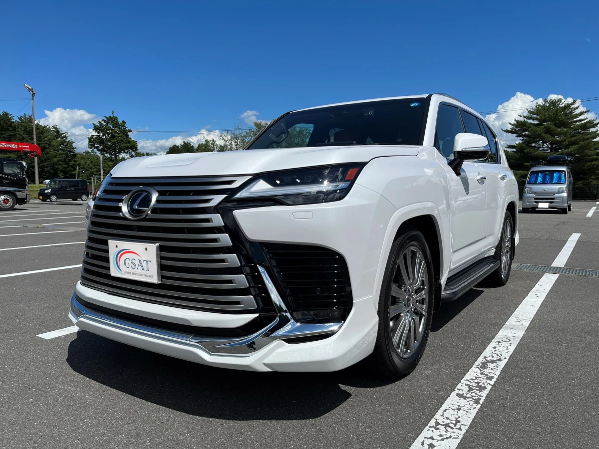 2022 Brand New Lexus LX600-4WD Art Wood Panel Modellista (Sonic Quartz)  (No.J0573)